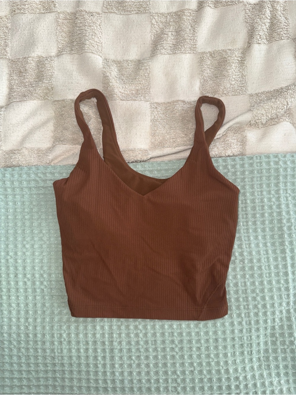 Lululemon Align Ribbed Tank Top
Roasted Brown size 2‎